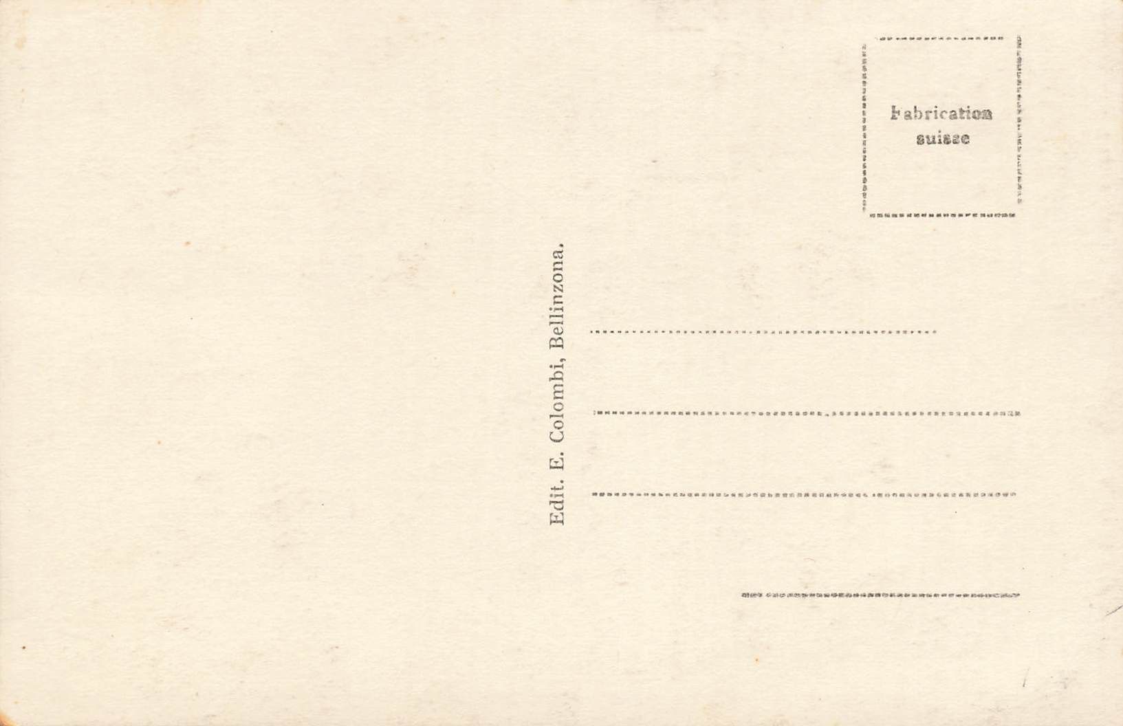 Cartoline postali: Bellinzona palazzo comunale – Usato da Biasca venduto da Blenio71 1