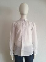 EASY IRON Hemd H&M weiss Gr. 128 einmal getragen