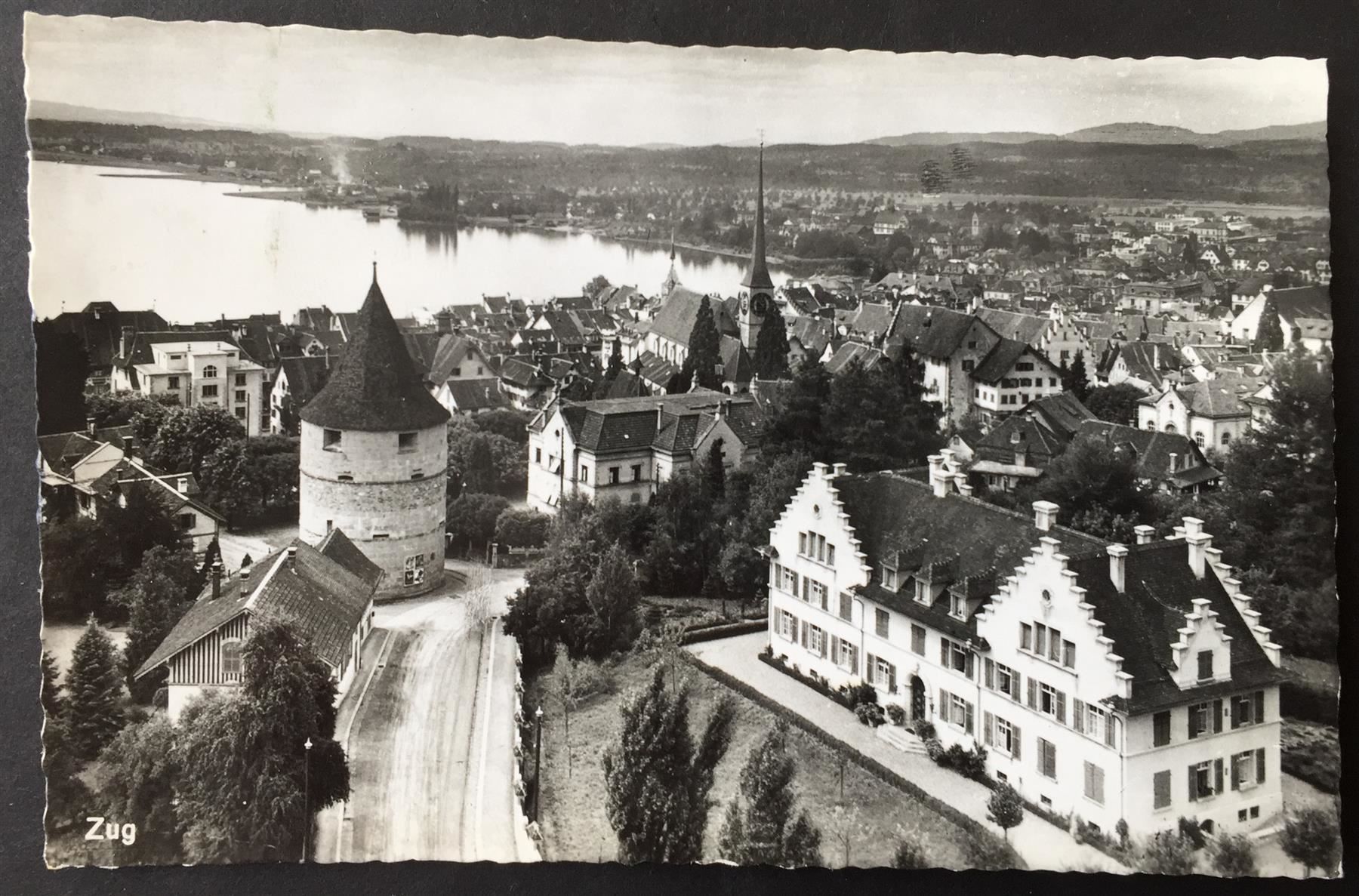 Ansichtskarten: ZUG Nr. 612 – Gebraucht aus Jona von philajona