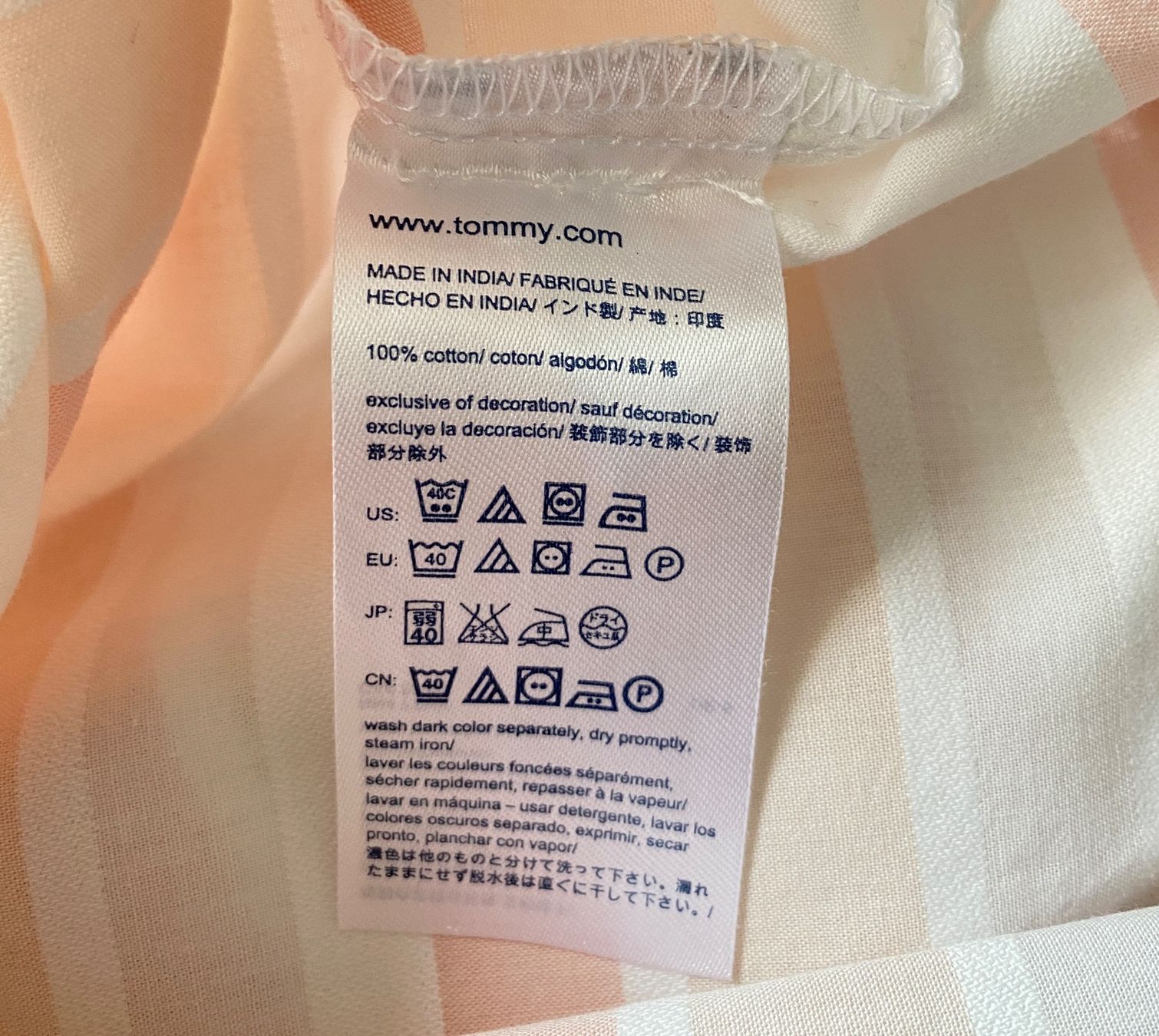 Tommy Hilfiger Camicette: Tommy Hilfiger Bluse Grösse XL – Usato da Oberwil BL venduto da Leni-Mischi 4