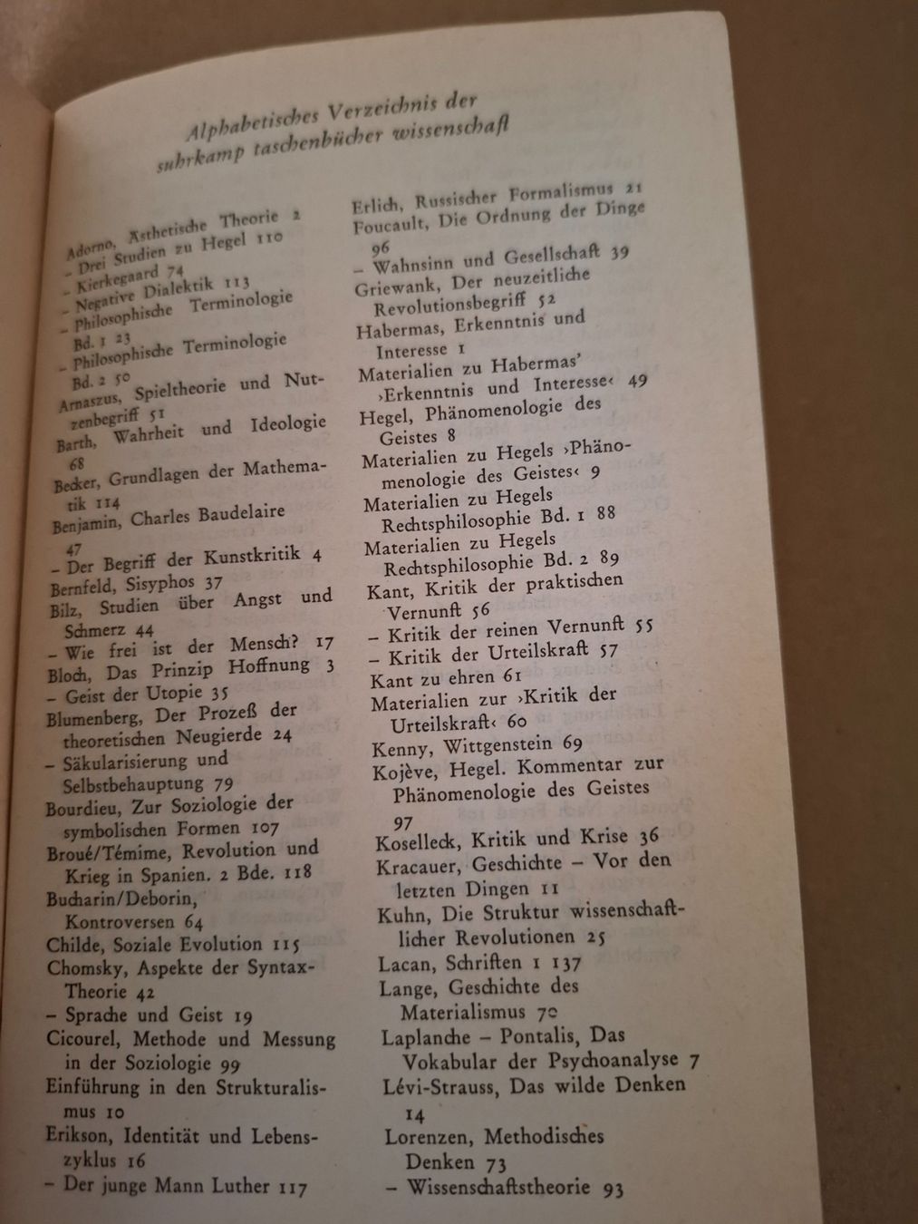 Libri: Vokabular der Psychoanalyse - Taschenbuch - Wissenschaft – Usato da Schlieren venduto da Alena020_0 3