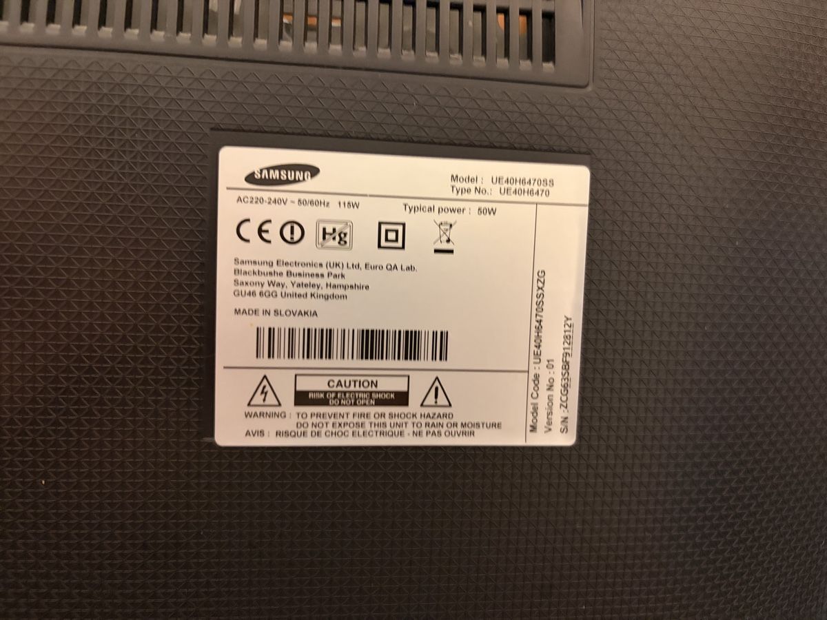 Samsung Televisori: Samsung Smart TV  – Usato da Meilen venduto da Mittwoch632 5