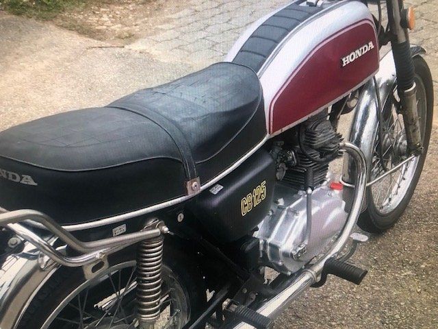 Honda Altro: Honda CB 125 K6 1977 – Usato da Chézard St Martin venduto da schmitt 3