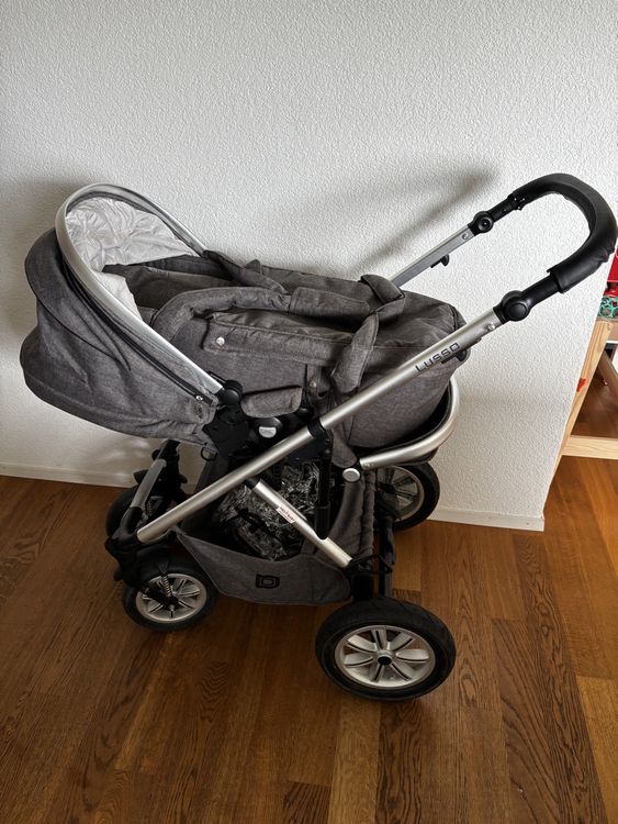 Kinderwagen Moon Lusso (D'occasion)  Rderswil pour CHF 60  retrait  uniquement | Acheter sur Ricardo