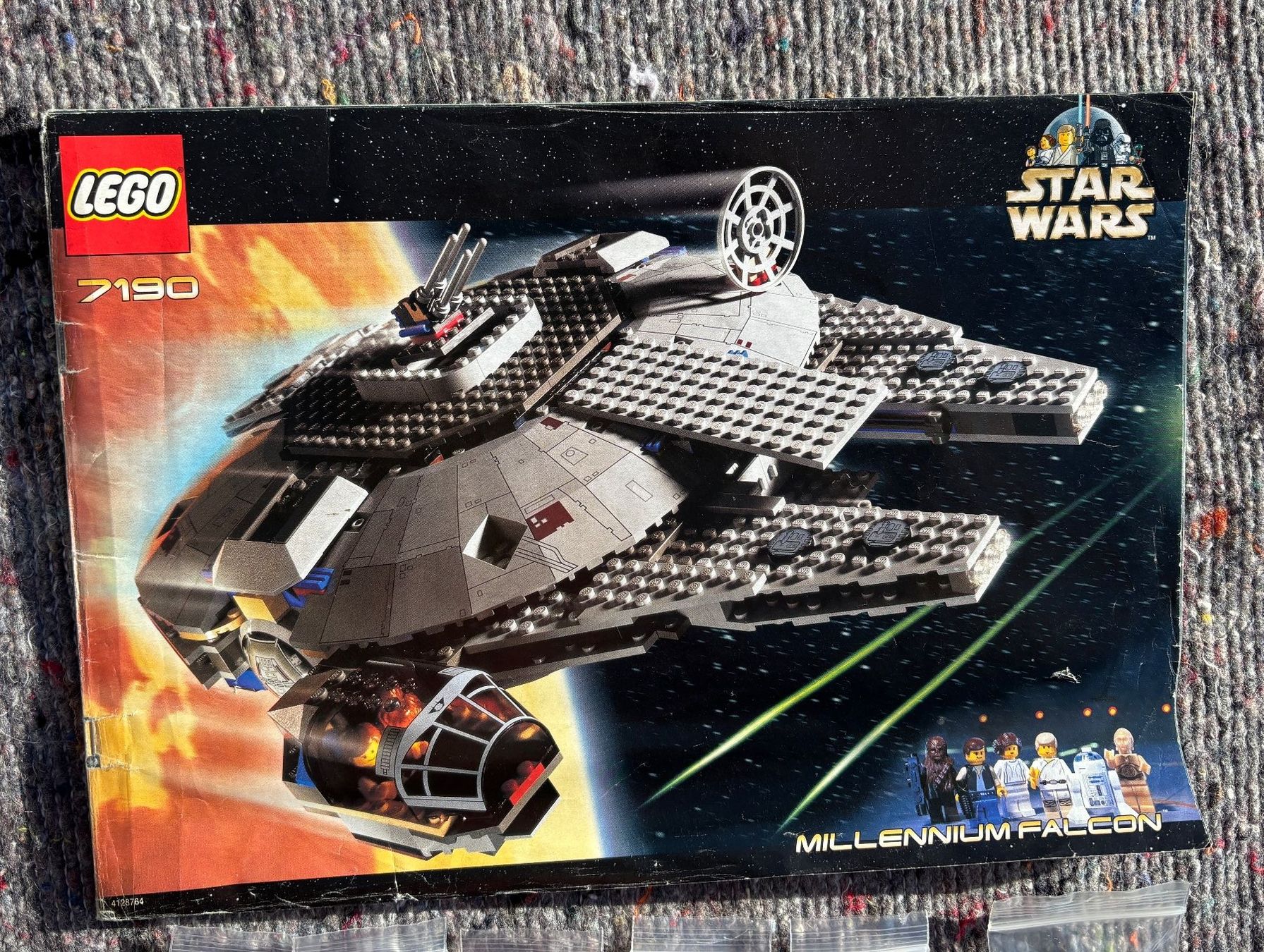 Lego Spielzeuge: Lego Star Wars 7190 Milleniums Falcon – Gebraucht aus Baar von bricksandmore 2