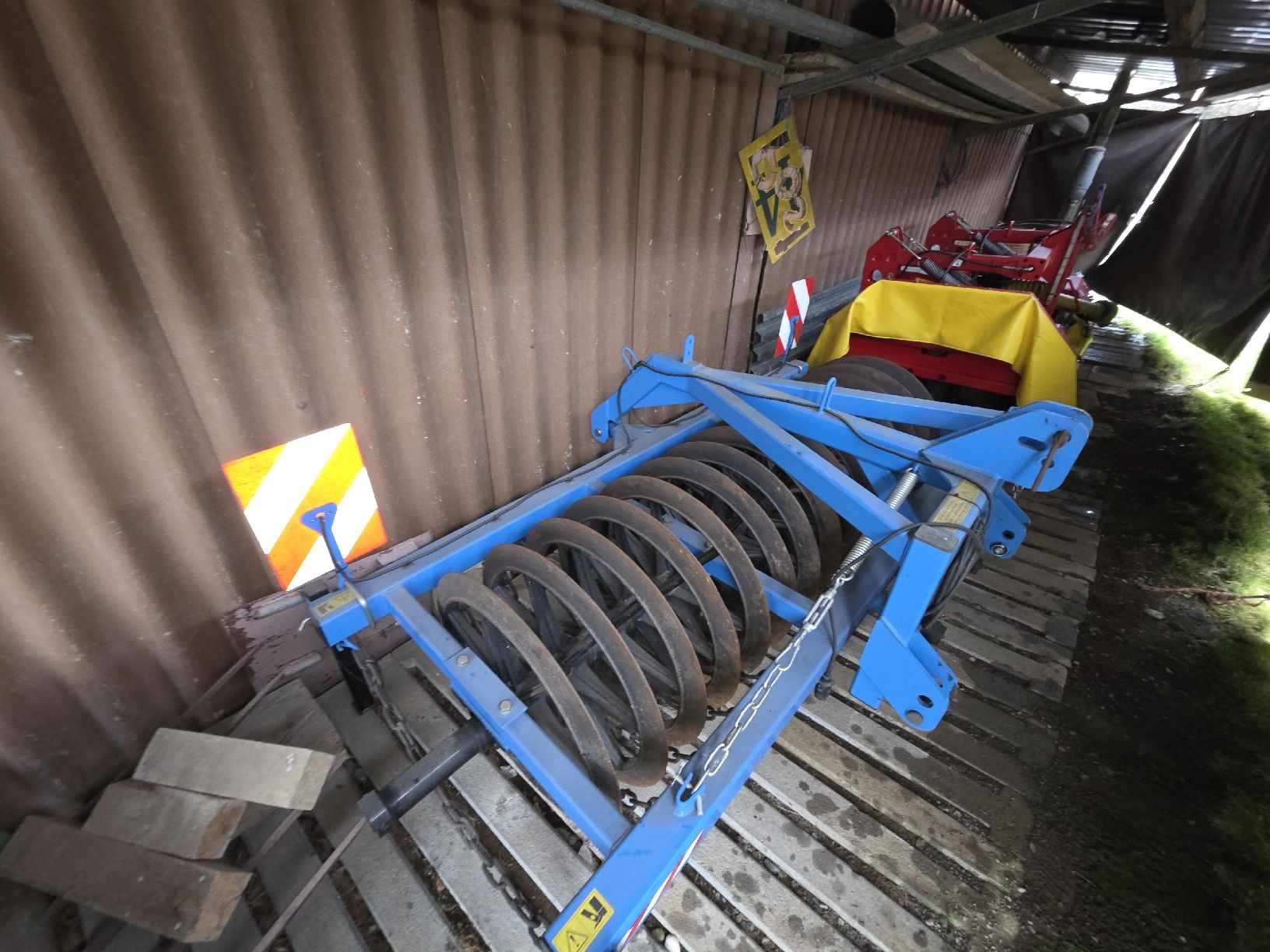 Lemken Aratri: Frontpacker, Ringpacker – Nuovo (secondo la descrizione) da Gipf-Oberfrick venduto da HindenG-O 4