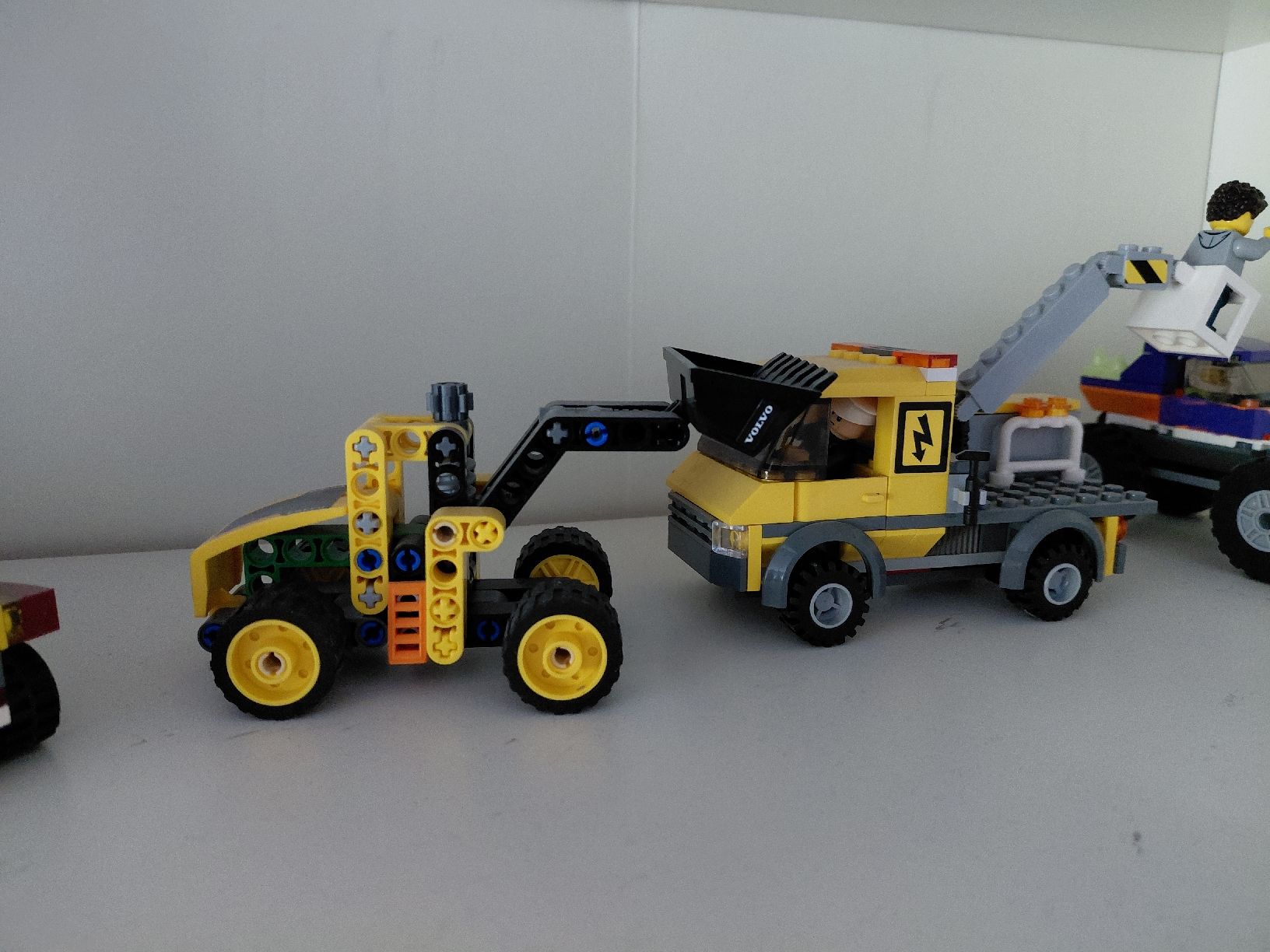 Lego Giocattoli: Diverse Lego Autos – Usato da Grosswangen venduto da tschick 2