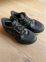 All Black Nike Zoom black running shoes size 40