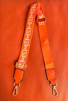 Schulterriemen für Handtaschen (Orange und Beige)