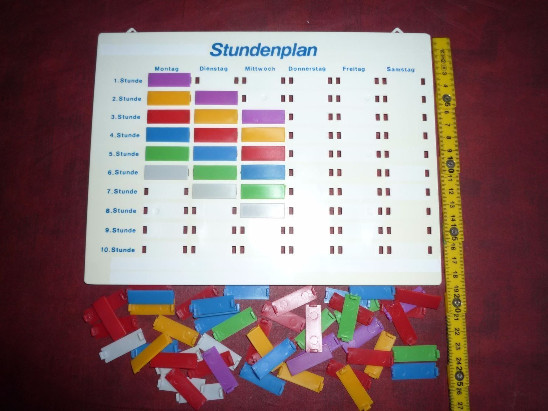 Calendriers: Individueller Stundenplan – D'occasion à Rafz par Sonnenblume305