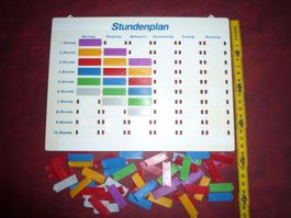 Individueller Stundenplan
