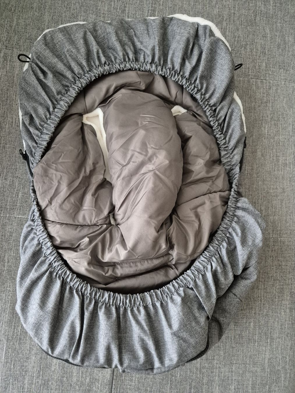 Sacs de couchage: Fusssack für Babyschale – D'occasion à Goldach par Mona.93 3