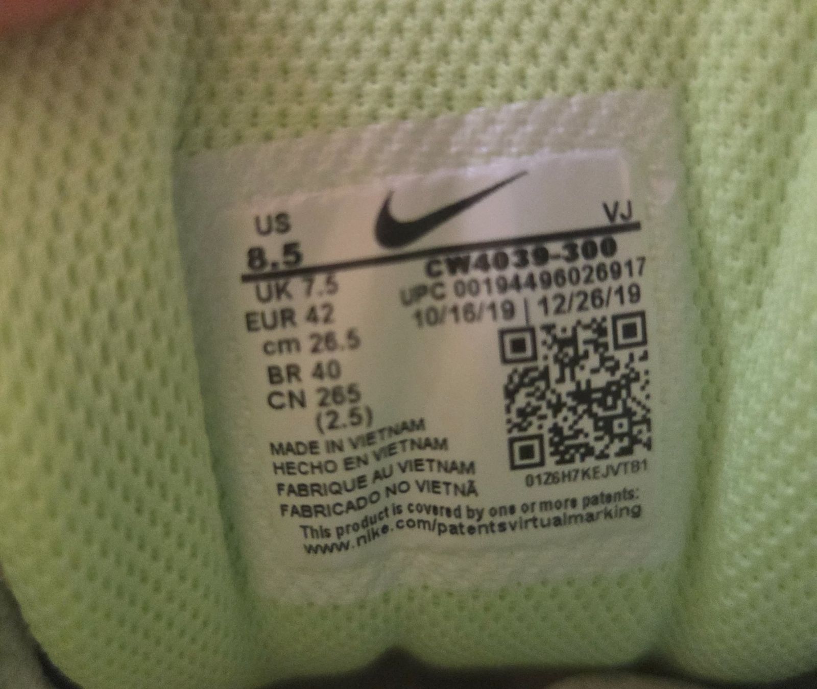 Nike Scarpe da uomo: Nike Air Max 90 SP Duck Camo Volt – Nuovo e nell'imballaggio originale da Basel venduto da Localheatmarket 4