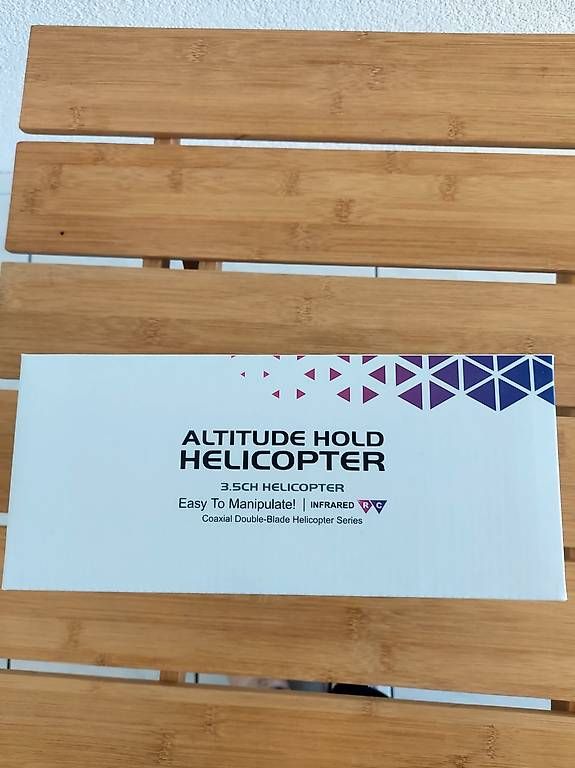 Modellismo RC: Hélicoptère RC S770 - NEUF – Nuovo (secondo la descrizione) da Marly venduto da Cricri110 1