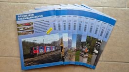 Schweizer Eisenbahn-Revue 2012