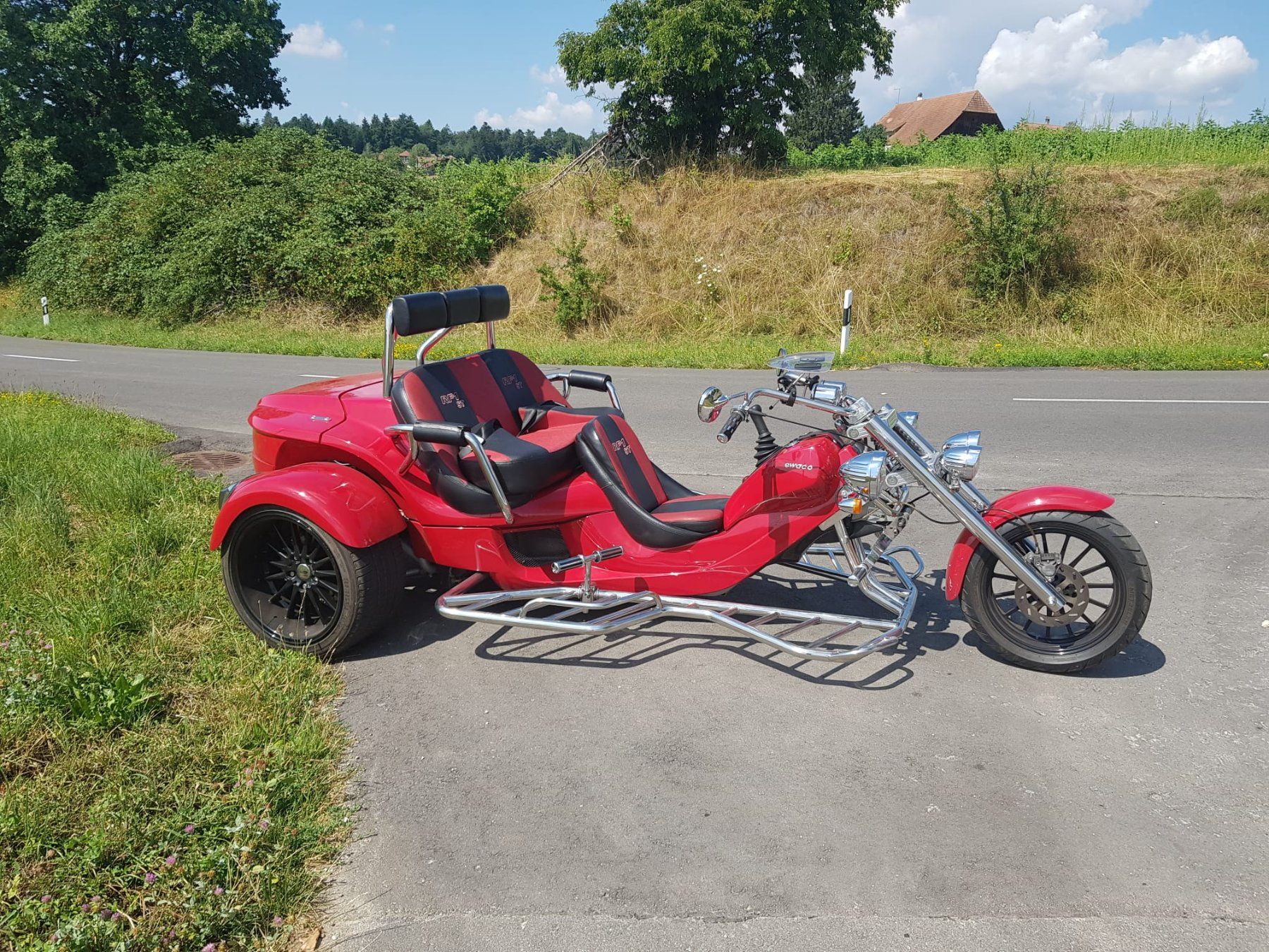 Rewaco A tre ruote: Rewaco Trike preiswerter 3 Plätzer – Usato da Bünzen venduto da Turbolino5 3