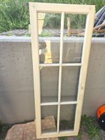 altes Shabby chic Fenster, Deko