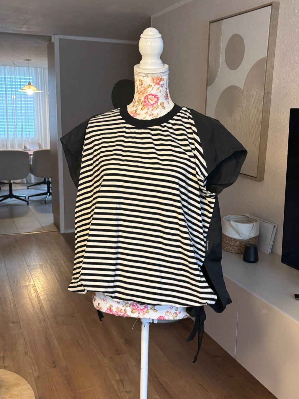 Blusen: Moncler Bluse Baumwolle – Gebraucht aus St. Margrethen SG von dijanaO