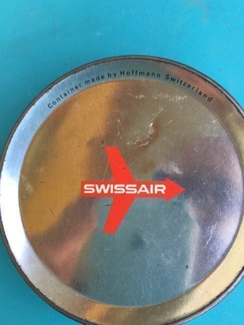 Barattoli: Swissair – Usato da Morbio Inferiore venduto da Ecod 1
