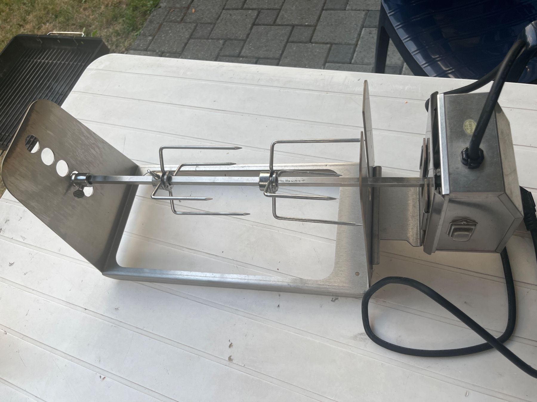 Griglie: BEEFBOX TWIN 2.0 Oberhitzegrill und Zubehör – Usato da Allenwinden venduto da Bastear 5