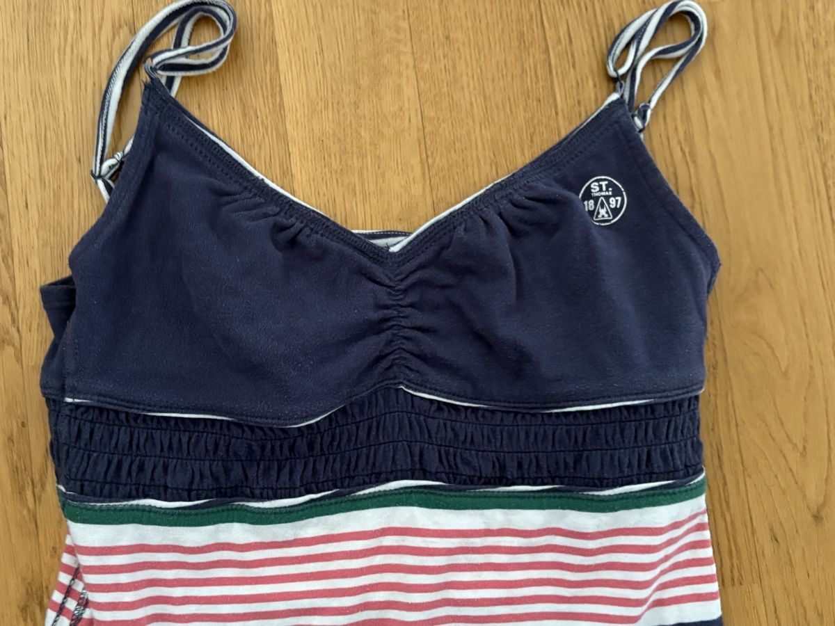 Kleider & Röcke: Sommerkleid / Kleid Gr. XS gestreift – Gebraucht aus Beromünster von msklef 3