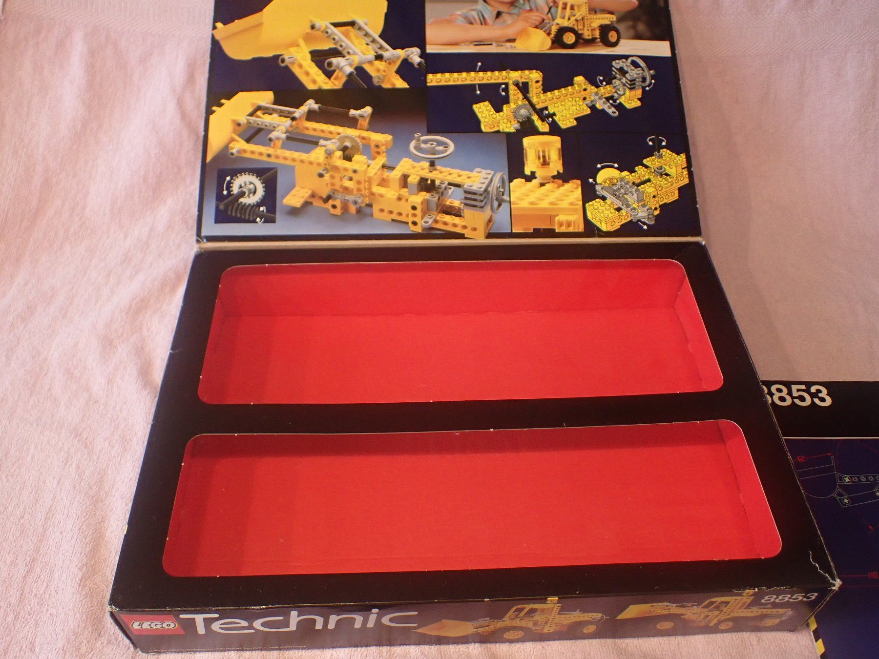 Lego Kit di costruzioni: LEGO Technic 8853 - Schaufelradlader mit original Karton – Usato da Geroldswil venduto da boy5toy 4