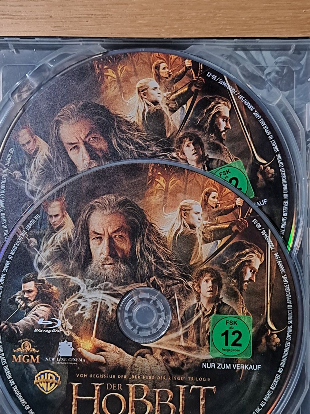 Tutti i DVDs: HOBBIT, Smaugs Einöde. Blu-ray 2-Disc STEELBOOK – Nuovo (secondo la descrizione) da Unterseen venduto da Kanica 3
