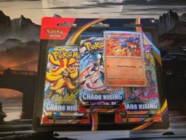 NEU Glutexo Blister Sealed EN Sealed Pokemon Chaos Rising