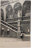 BASEL  -  Rathaus-Inneres  -  "Munatius  Blancus"