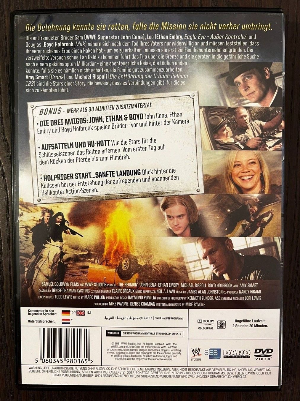 Tutti i DVDs: The Reunion – Usato da Zürich venduto da FilmFreunde 1