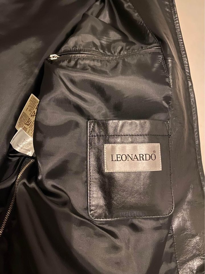 Giacche: Leonardo Herren Lederjacke / Man leather jacket – Usato da Horw venduto da cyr_2jry 2