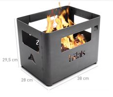 Hofats Beer Box Grill & Hocker neu mit Zubehöre