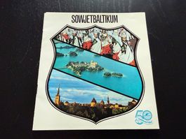 Sowjetbaltikum, Broschüre, 70er Jahre, UdSSR, RARITÄT!