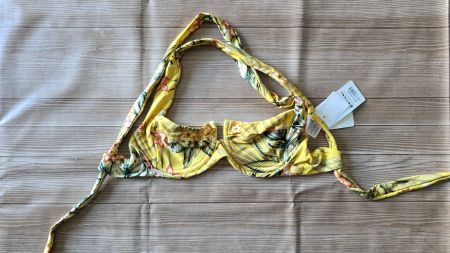 Banana Moon Bikini-Top - S - Sonnengelb Tropen-Look