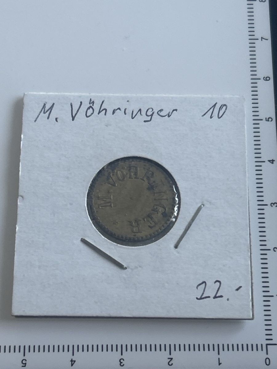 Medaglie: M. Vöhringer. Siehe Bilder (I1) – Usato da Neuenhof venduto da bro_9zsg 1