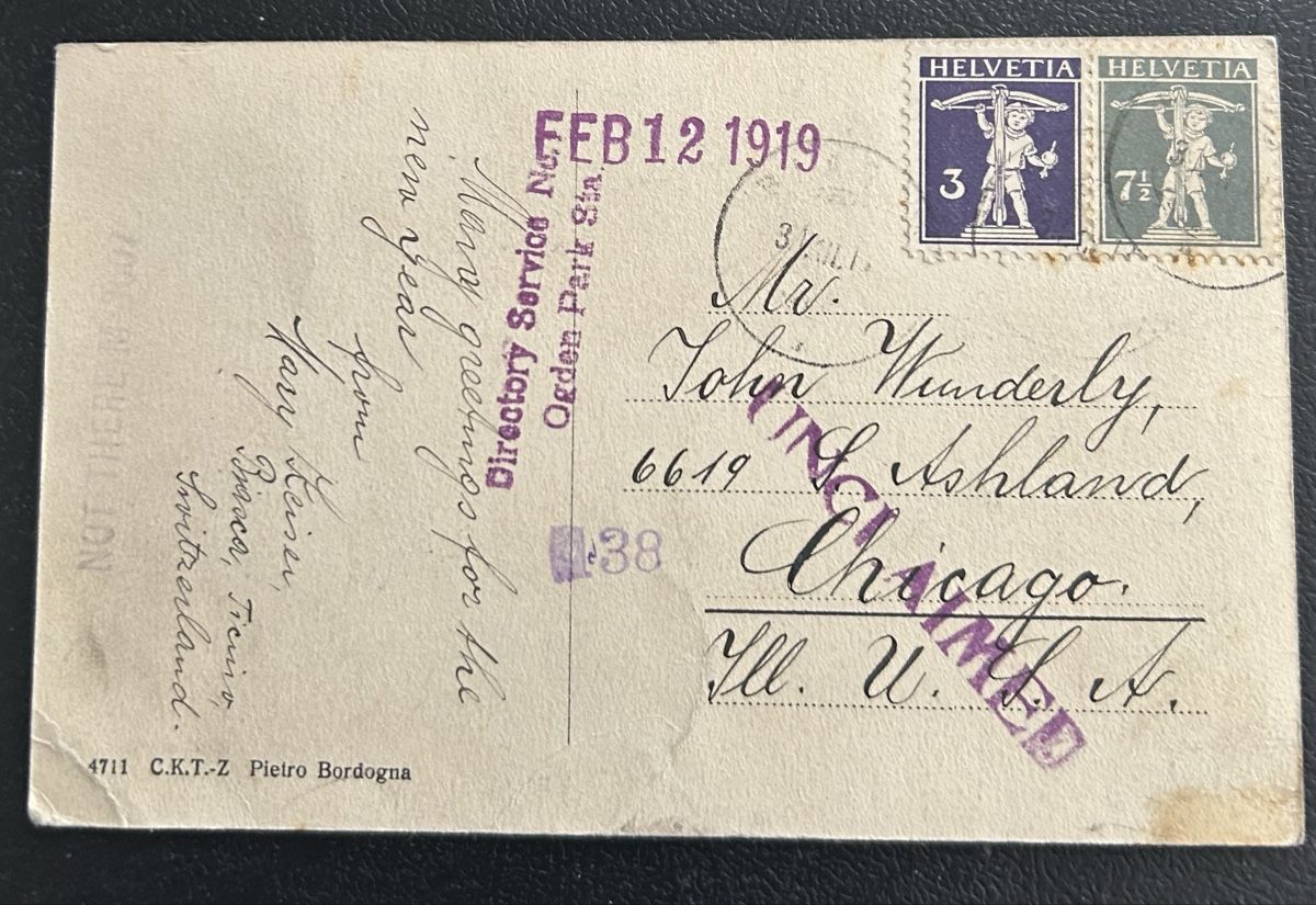 Cartes postales: Biasca viale della Statione  – D'occasion à Horw par Tellbub 1