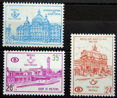 Belgien Kat. 54, 56 & 59 * 1962/66