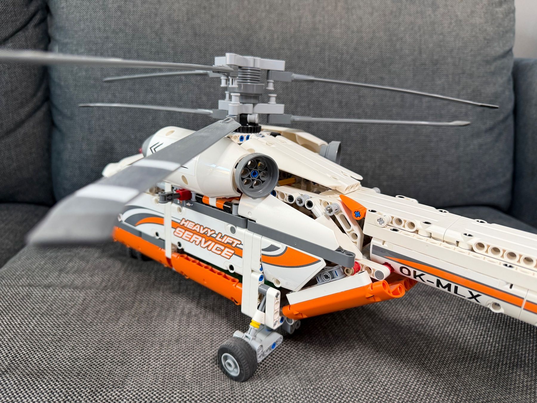 Lego Kit di costruzioni: LEGO Technic 42052 Schwerlasthubschrauber mit Anleitung&OVP – Usato da Riehen venduto da Nyenhuis 7