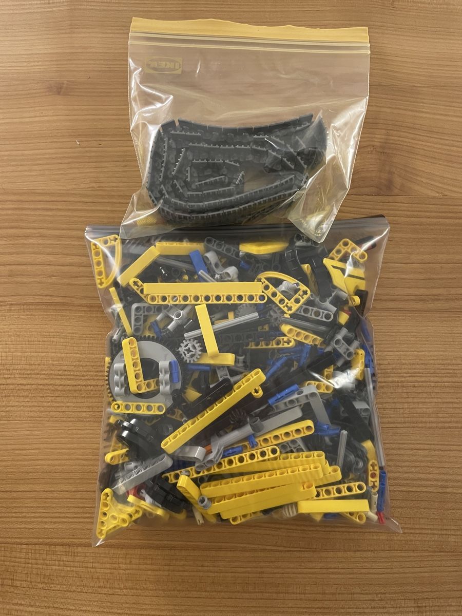 Lego Kit di costruzioni: Lego 42006 Excavator – Usato da Gümligen venduto da Quycks 1