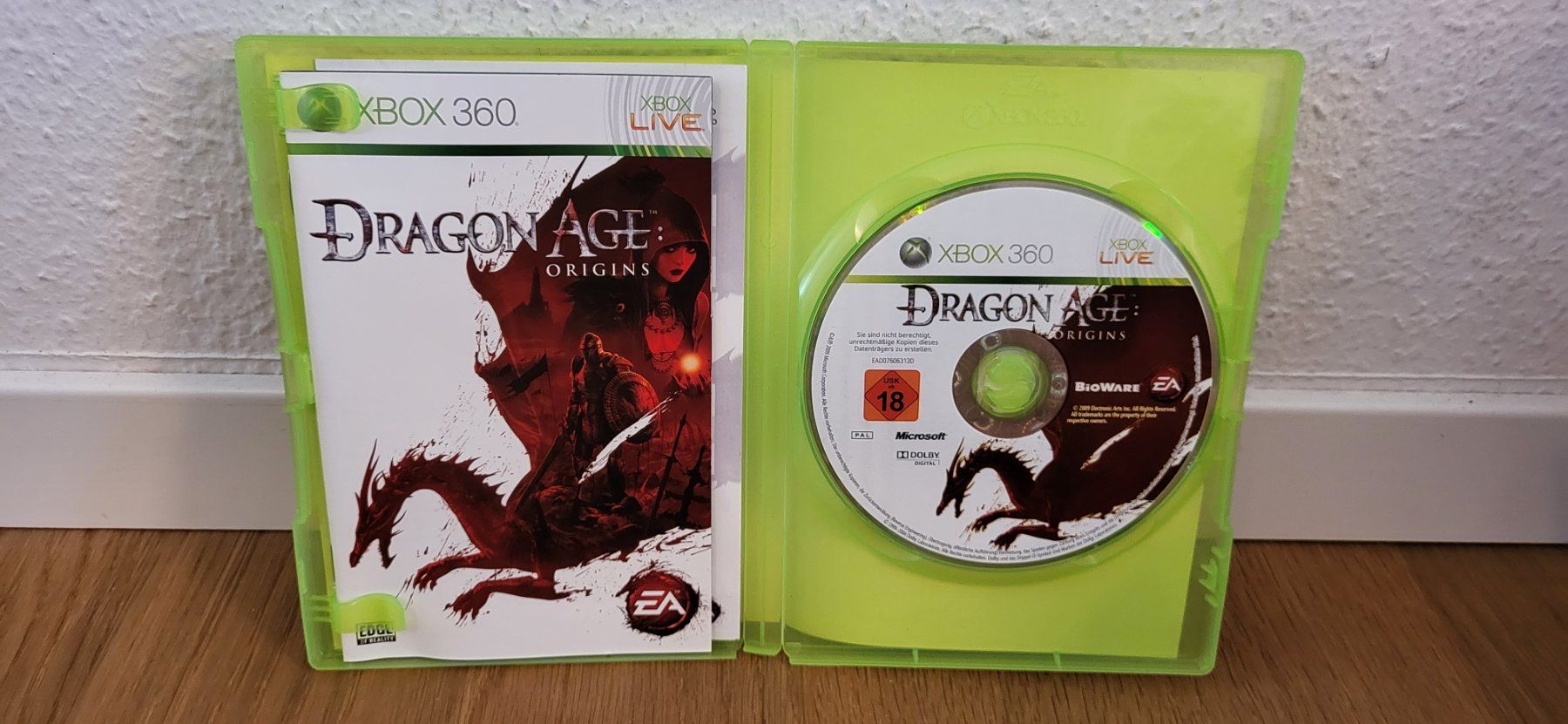 Microsoft Spiele: Xbox 360 - Dragon Age Origins – Gebraucht aus Münsingen von DigitaleSpielecke 2