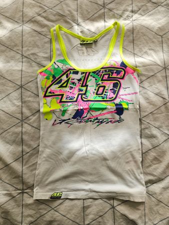 Débardeur Femme VR46 Rossi, taille XS, neuf