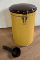 Alte grosse Blechdose Vorratsdose Hermet S.A. Kaffeedose