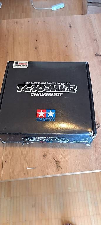 RC Kits de montage: Tamiya 44042 TG10 Mk2 – Neuf avec emballage d'origine à Therwil par davidmann