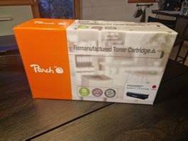 Peach Tonermodul magenta, kompatibel zu HP No. 650A M, CE273