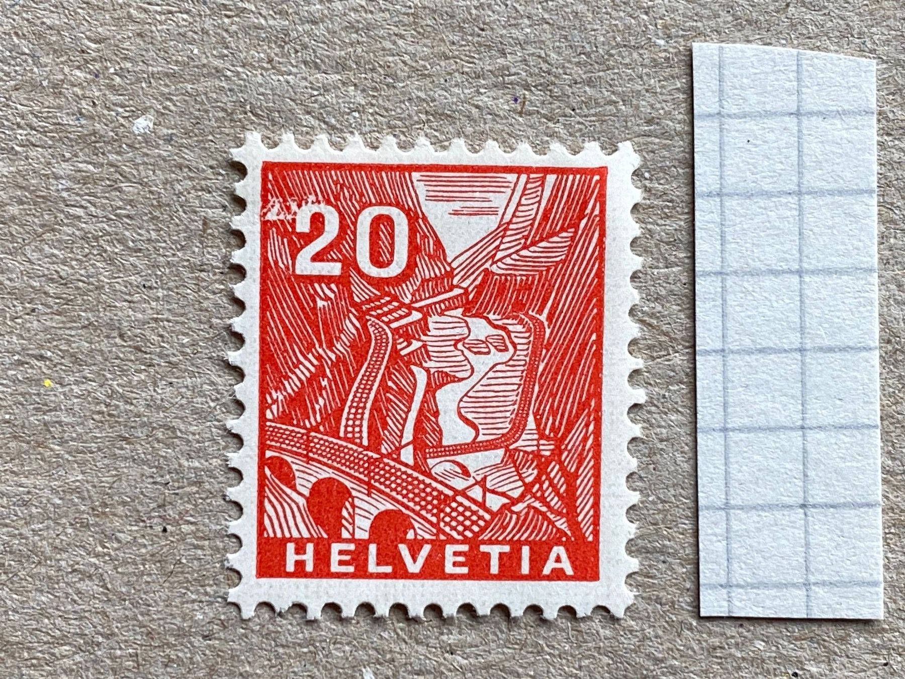Alle Briefmarken: 198, postfrisch – Gebraucht aus Aarau von hilde47