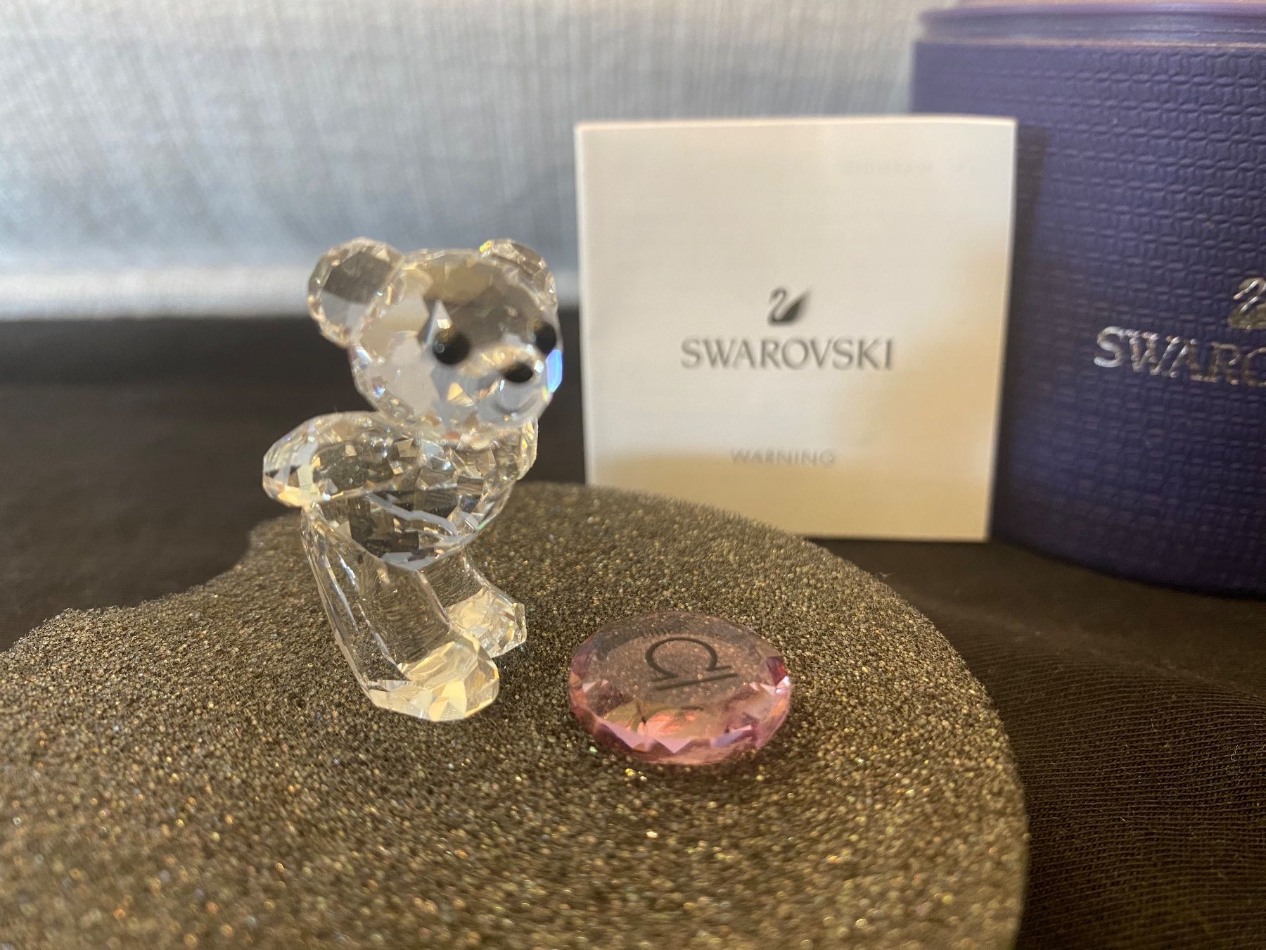 Swarovski Statuette: ***EXKLUSIVE SWAROVSKI FIGUR MIT STERNZEICHEN WAAGE*** – Nuovo (secondo la descrizione) da Uetendorf venduto da balonalo 1