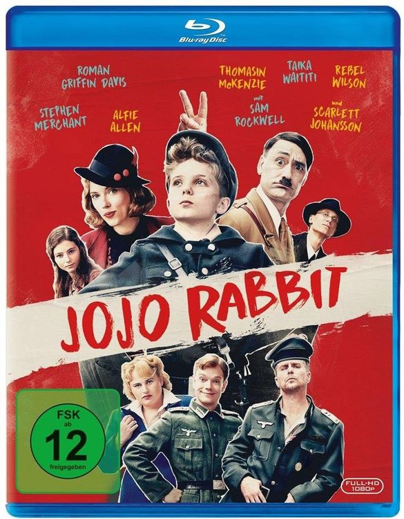 Jojo Rabbit (Blu-Ray) (Neu (gemäss Beschreibung)) in Bern für CHF 3.9 ...