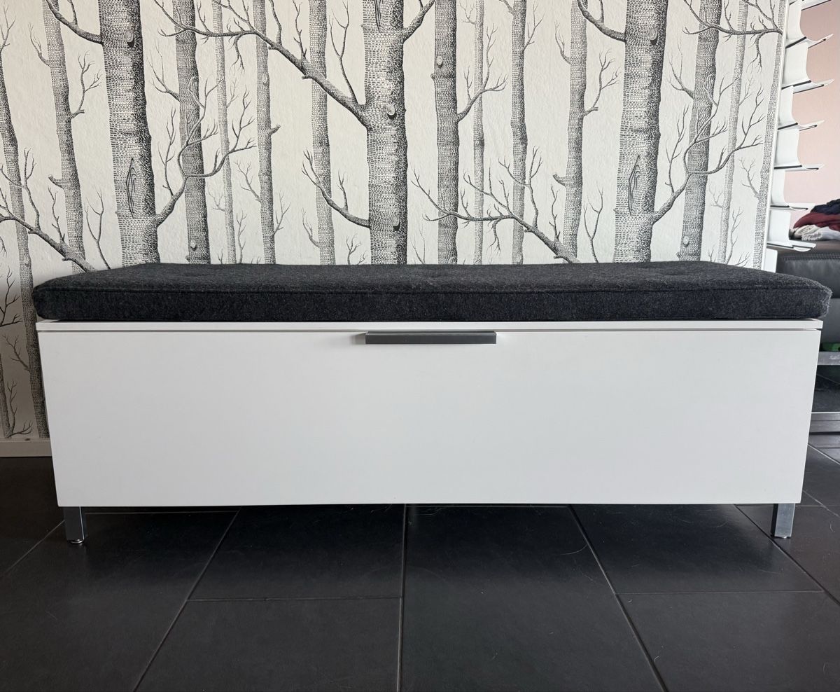 Bänke: Ligne Roset Sitzbank mit Regal  – Gebraucht aus Rüschlikon von Marie.Fischer