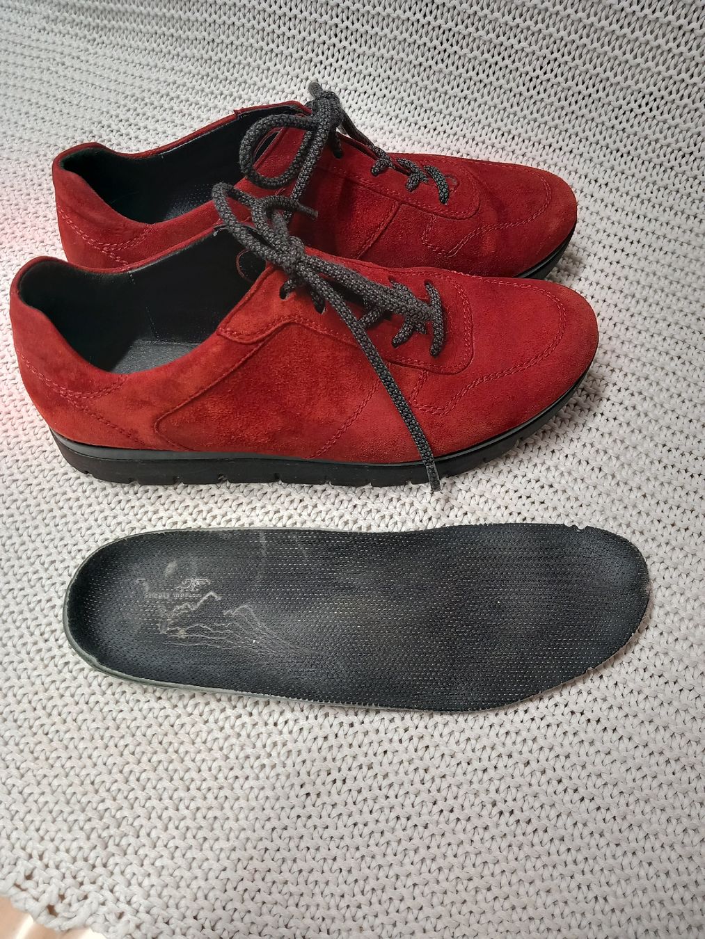 Scarpe da donna: Semler Halbschuhe Gr. 39/40 Wildleder, Luftpolster – Usato da Gwatt (Thun) venduto da umwelt-brocki 5