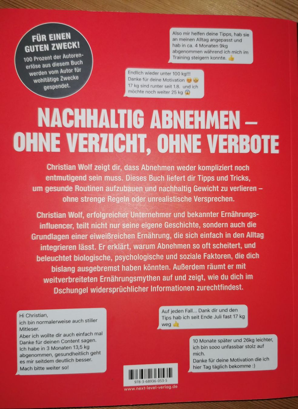 More Nutrition Cibi & Specialità: Buch "Der Protein Fasten Trick" von Christian Wolf – Usato da Wiedlisbach venduto da Tommila 1